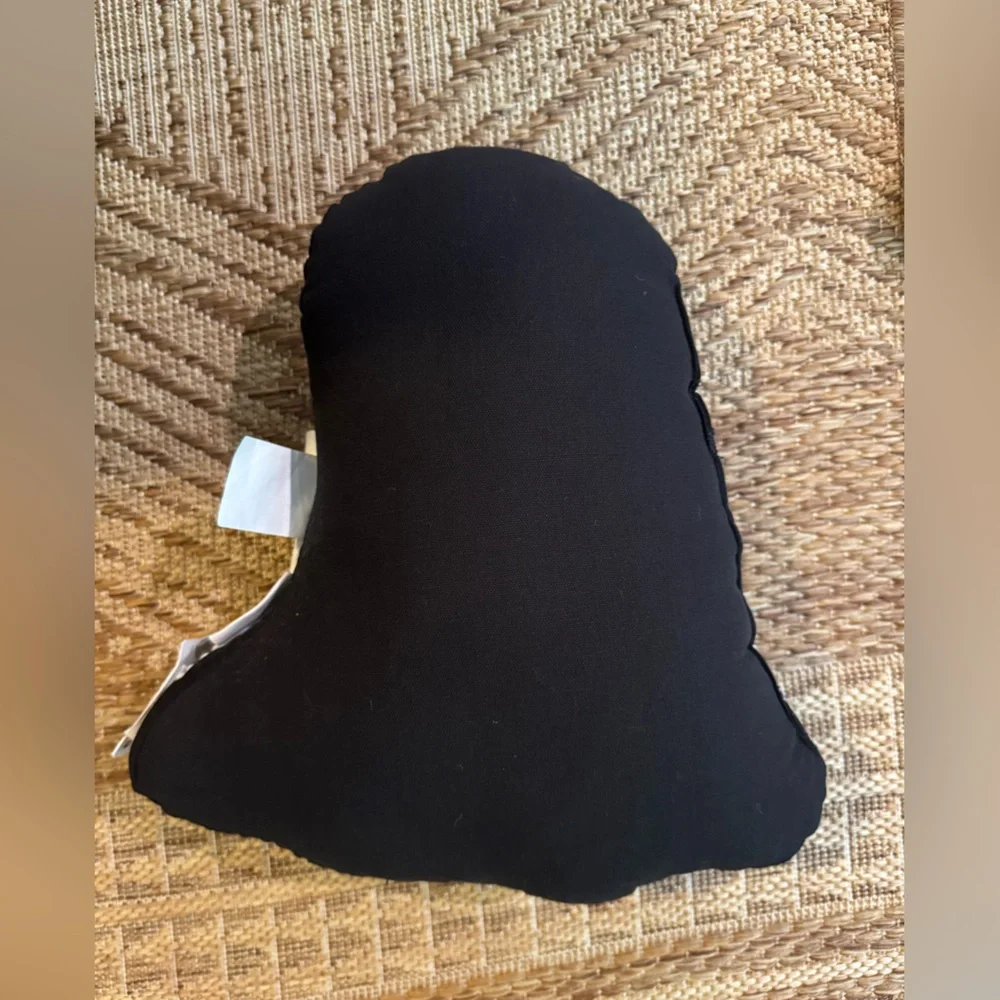 NWT Festive Ghost Pillow with Cocktail Design Viral